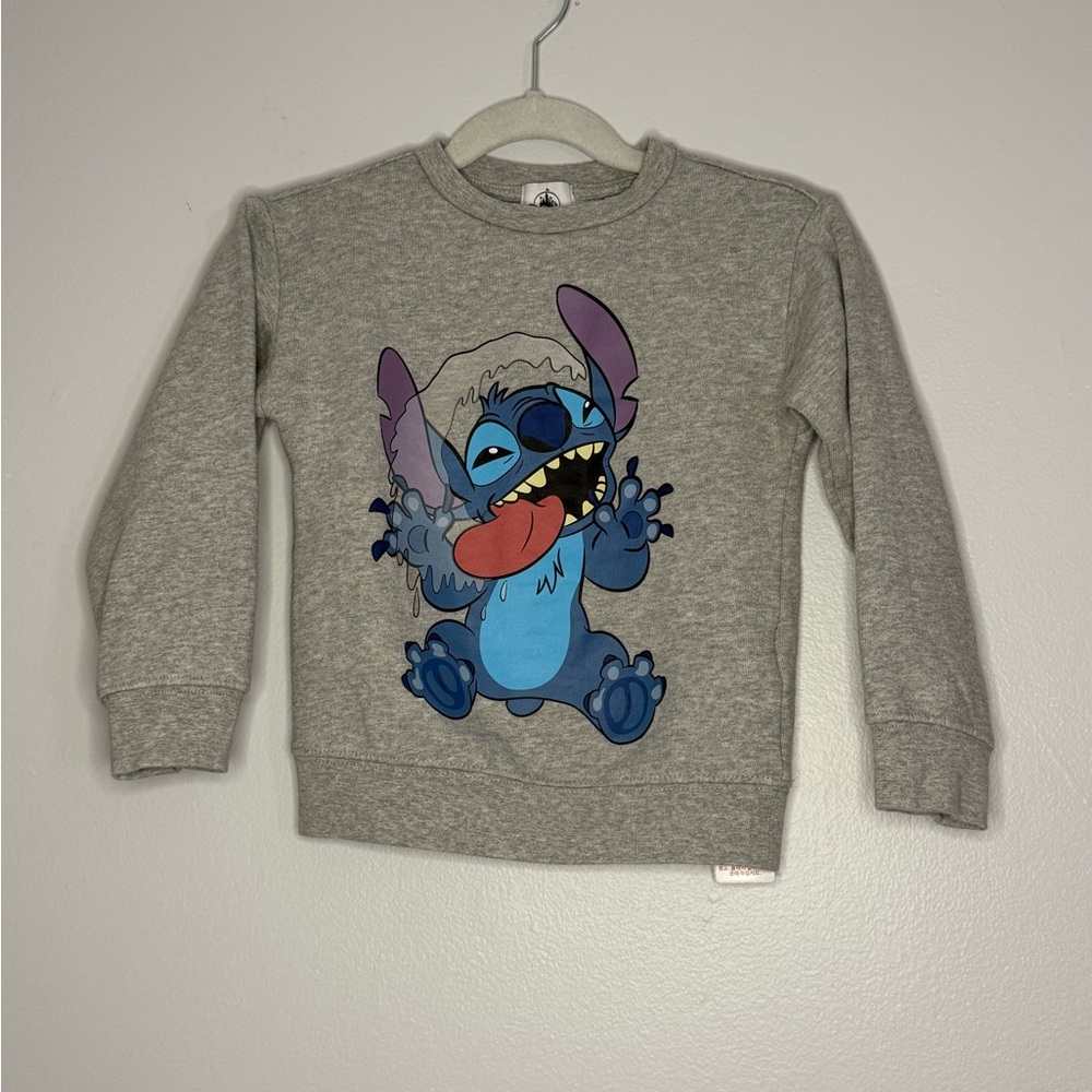 Disney Parks Stitch Sweatshirt